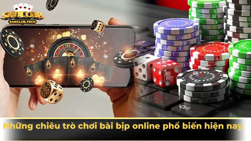 Hiểu rõ chiêu trò bài bịp online để tự bảo vệ mình khi tham gia game bài 1 Những chiêu trò chơi bài bịp online phổ biến hiện nay