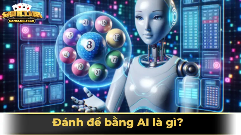 Bí kíp đánh đề bằng AI – xu hướng mới của dân lô đề thông minh 1 Đánh đề bằng AI là gì?